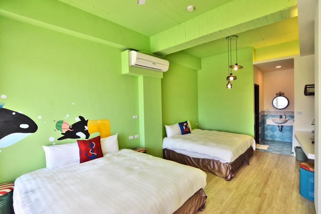 Bed and Breakfast Taitung Sea Level Екстер'єр фото